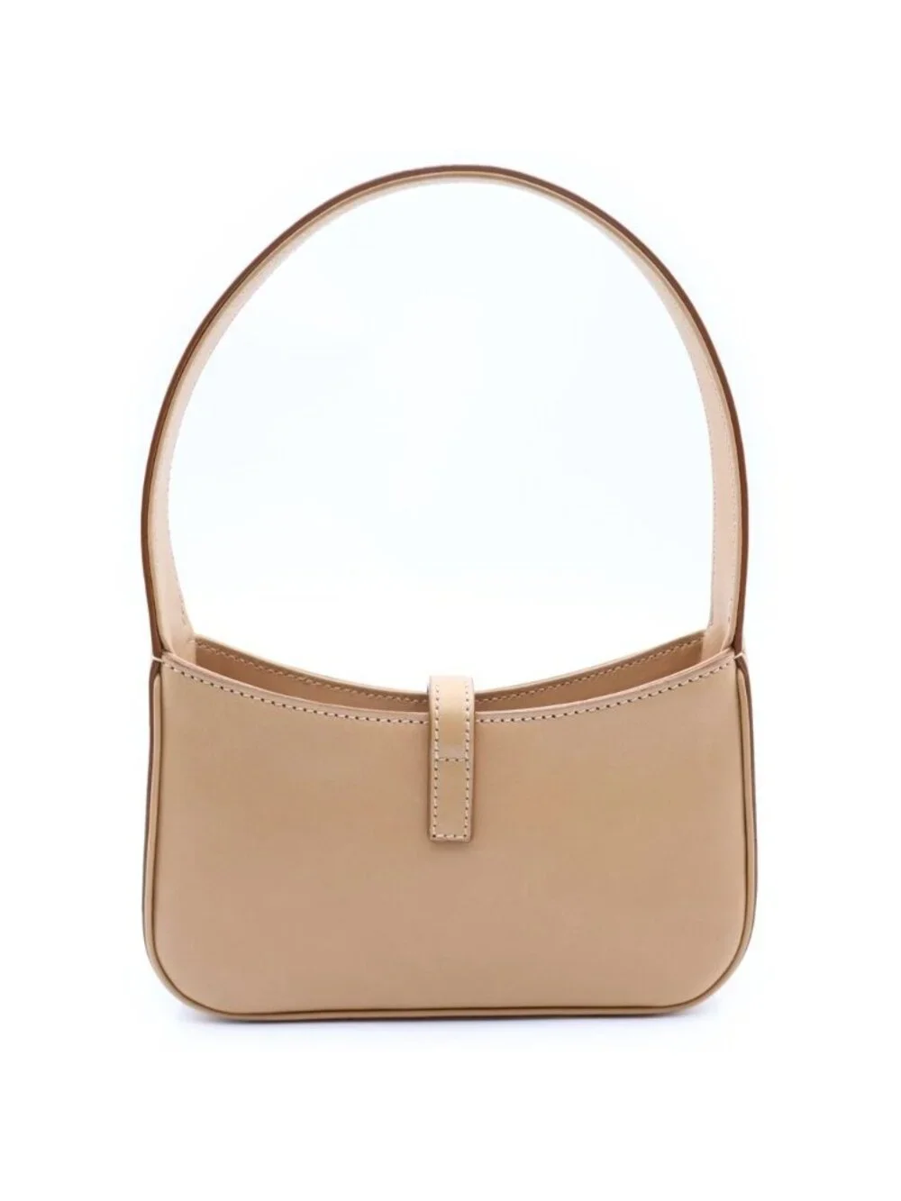 Saint Laurent Paris Mini Hobo Mini Bag Brown Leather Gold